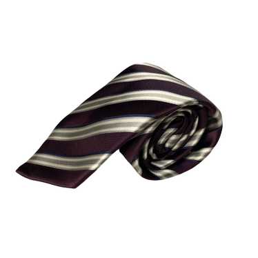 Hugo Boss Boss Hugo Boss Striped Tie Silk - image 1