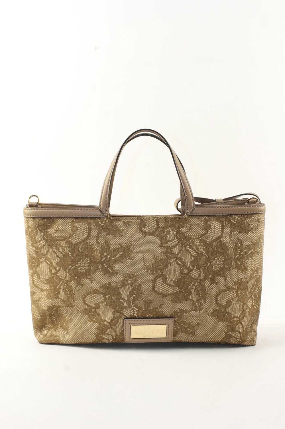 Valentino VALENTINO Lace Print 2way Bow Tote 2VAL… - image 3