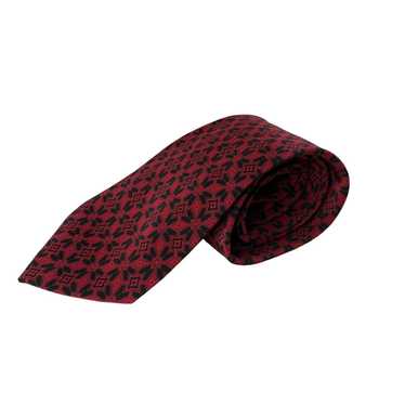 Valentino Valentino Cravatte Red Tie - image 1