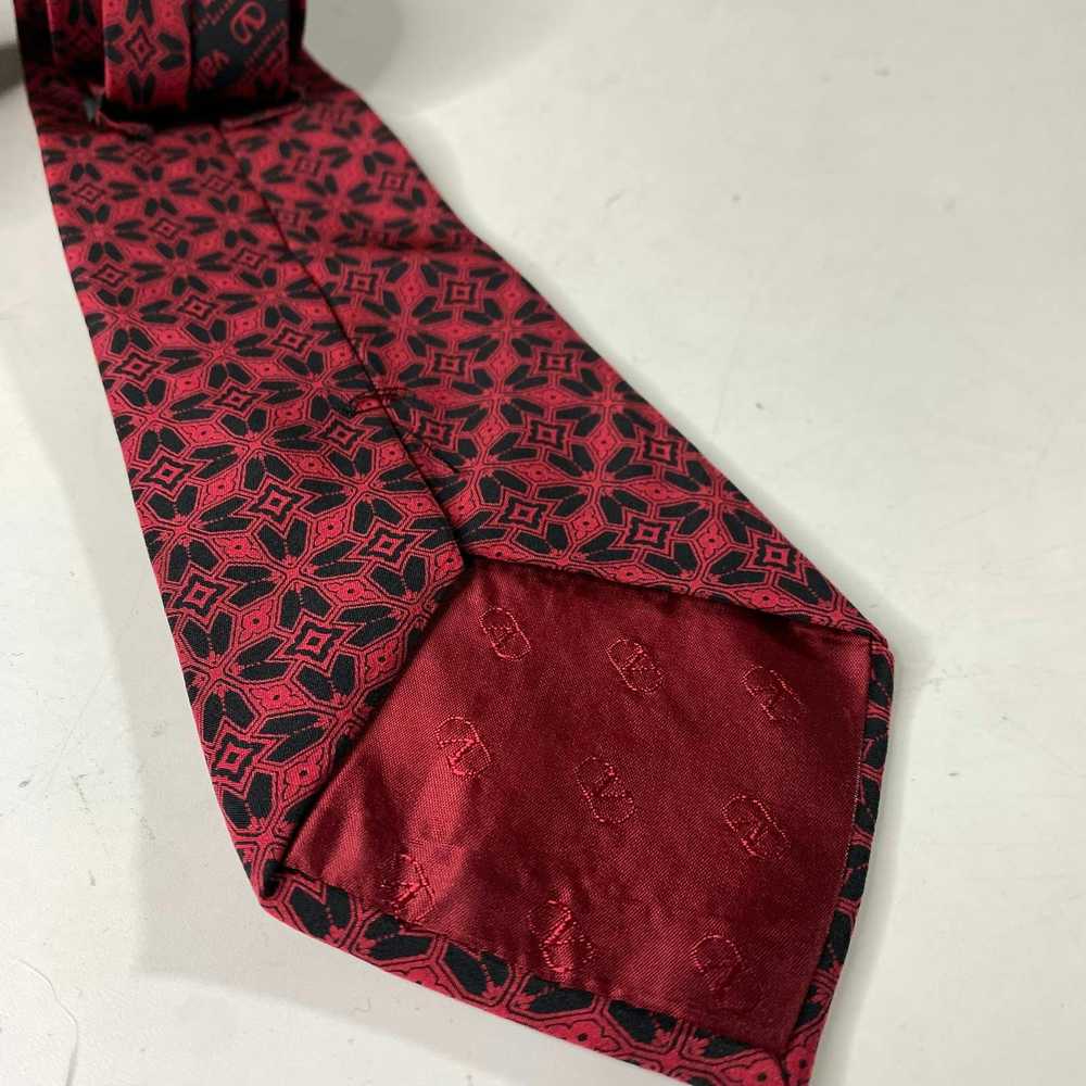 Valentino Valentino Cravatte Red Tie - image 2