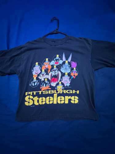 Thrifted × Vintage 1995 Pittsburgh Steelers Loony 