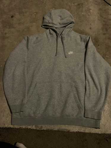 Nike × Streetwear × Vintage Grey Nike hoodie