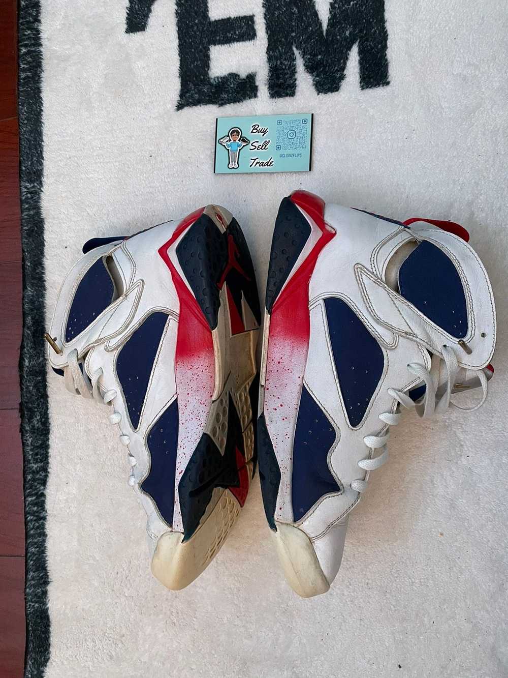 Jordan Brand Air Jordan Retro 7 Tinker - image 2