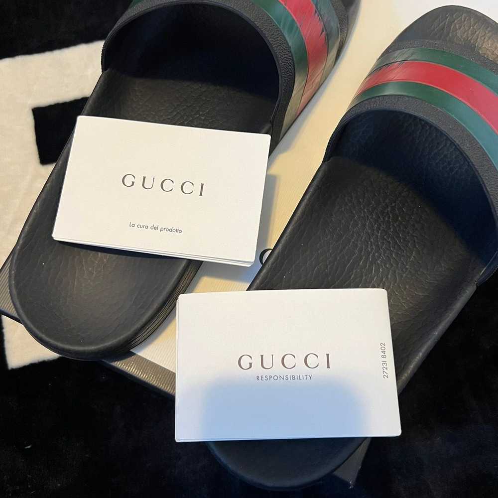 Gucci × Streetwear × Vintage Gucci Pursuit '72 Ru… - image 7