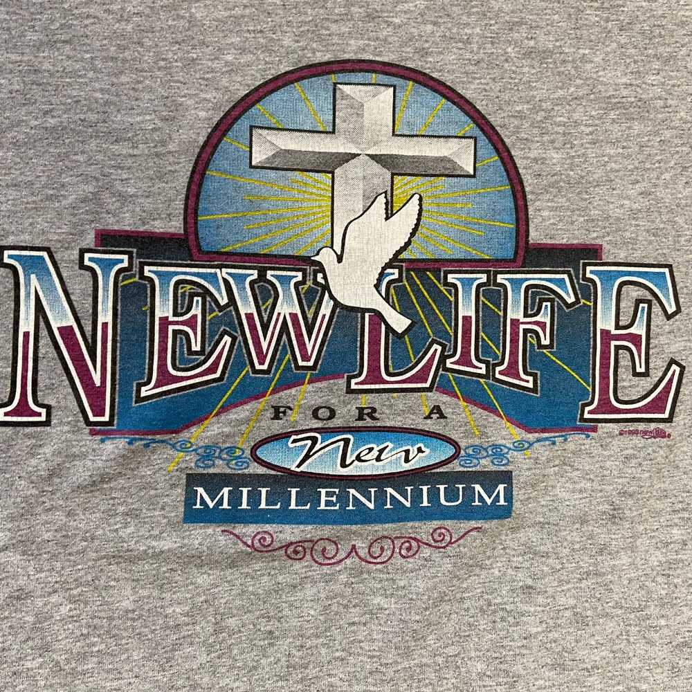 Vintage 1998 New Life Jesus Tee - image 3