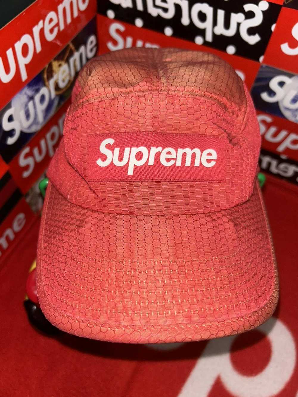 Supreme Supreme x Kevlar Camp Cap Red FW20 Hat - image 1