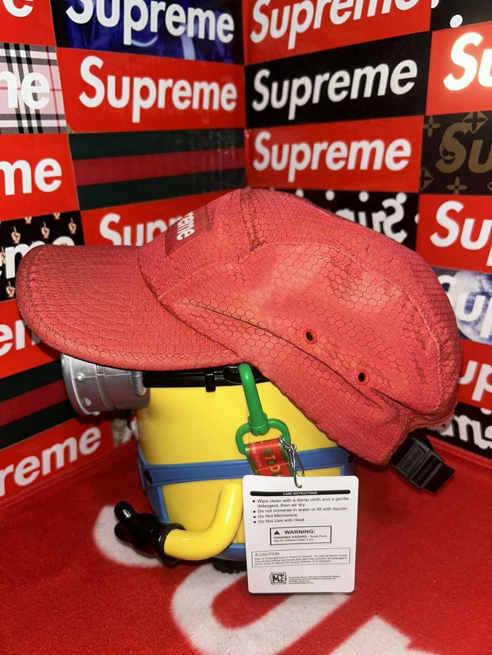 Supreme Supreme x Kevlar Camp Cap Red FW20 Hat - image 2