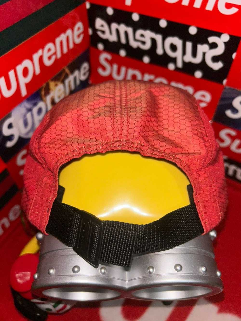 Supreme Supreme x Kevlar Camp Cap Red FW20 Hat - image 4