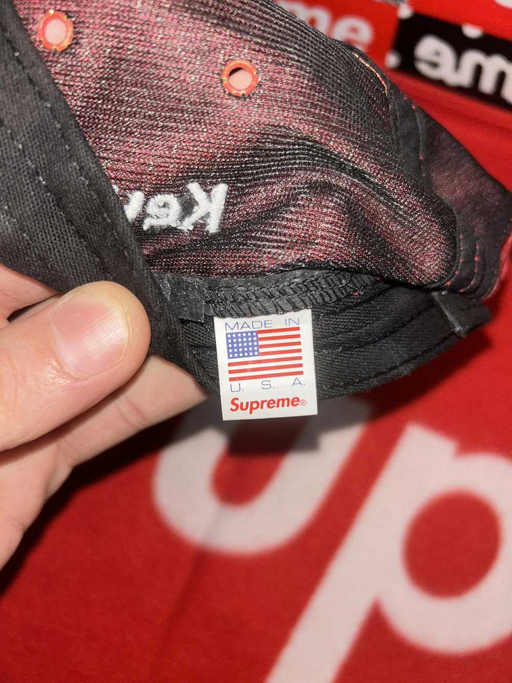 Supreme Supreme x Kevlar Camp Cap Red FW20 Hat - image 7