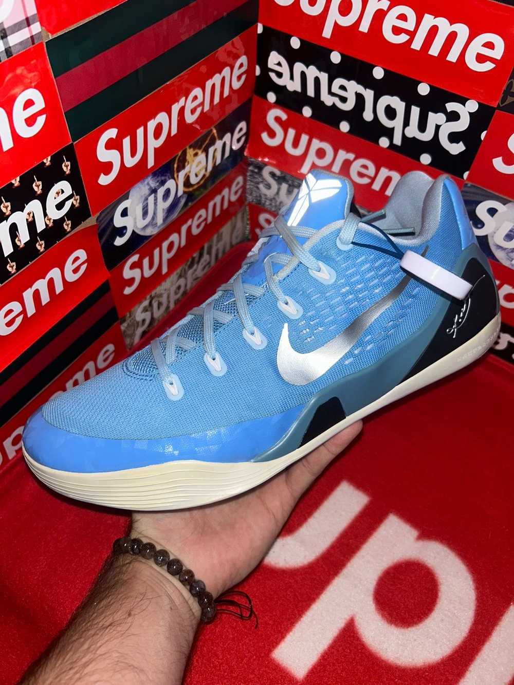 Nike Nike Kobe 9 IX EM TB ‘University Blue’ 68577… - image 9
