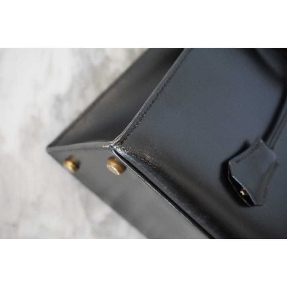 Hermès Kelly 28 leather handbag - image 12