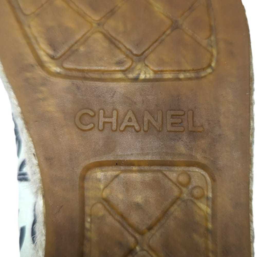 Chanel Leather espadrilles - image 11