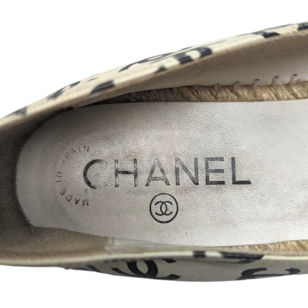 Chanel Leather espadrilles - image 9
