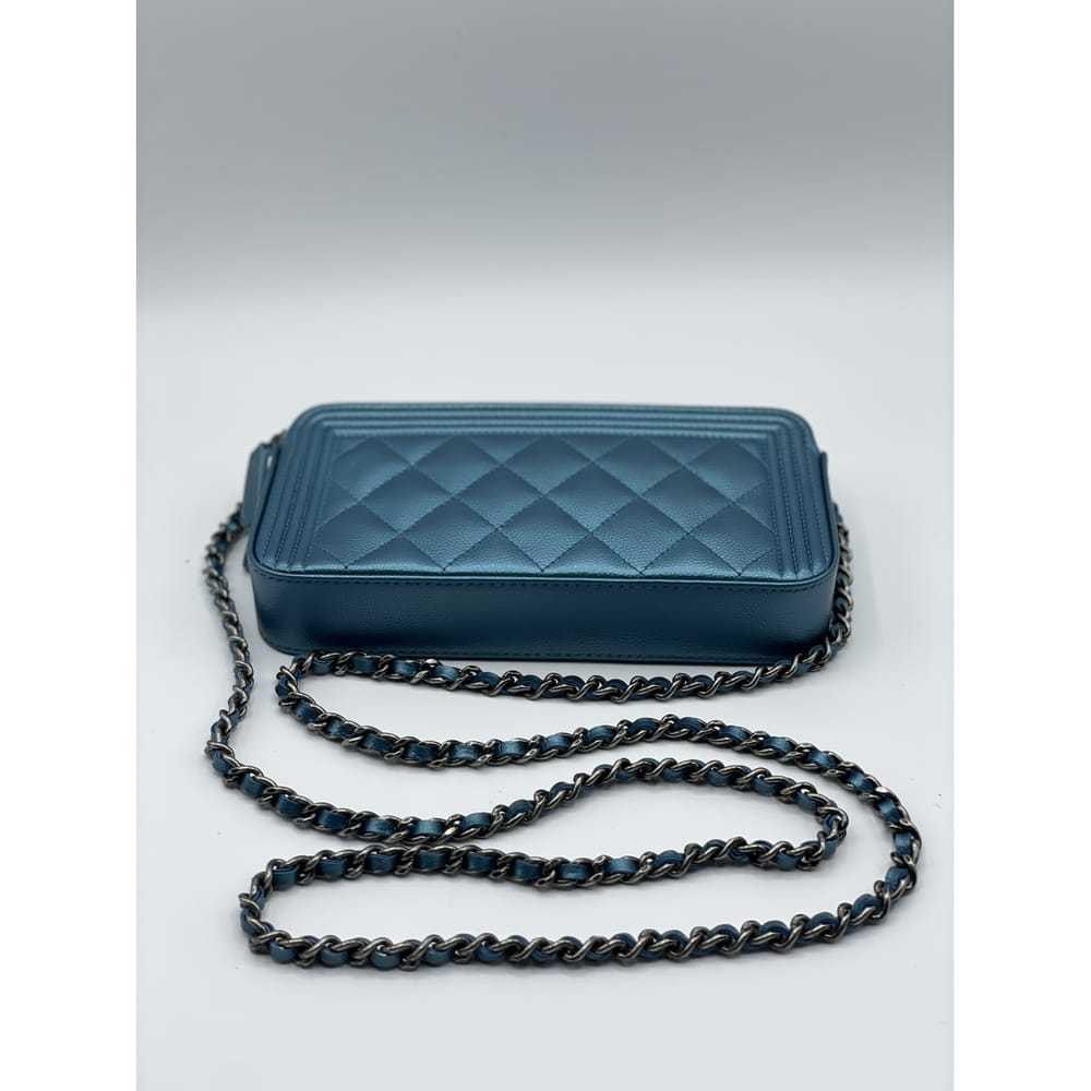 Chanel Wallet On Chain Boy leather crossbody bag - image 3