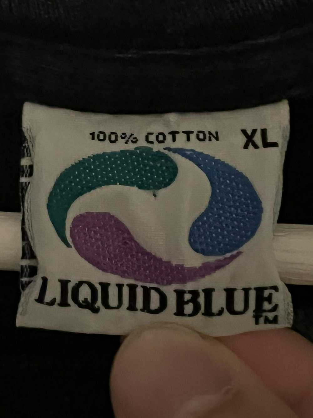 Liquid Blue VINTAGE 90s LIQUID BLUE TEE - image 3