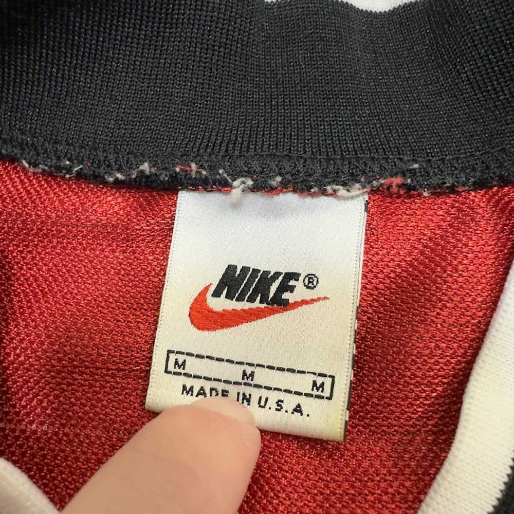 Nike × Soccer Jersey × Vintage Vintage Nike socce… - image 4