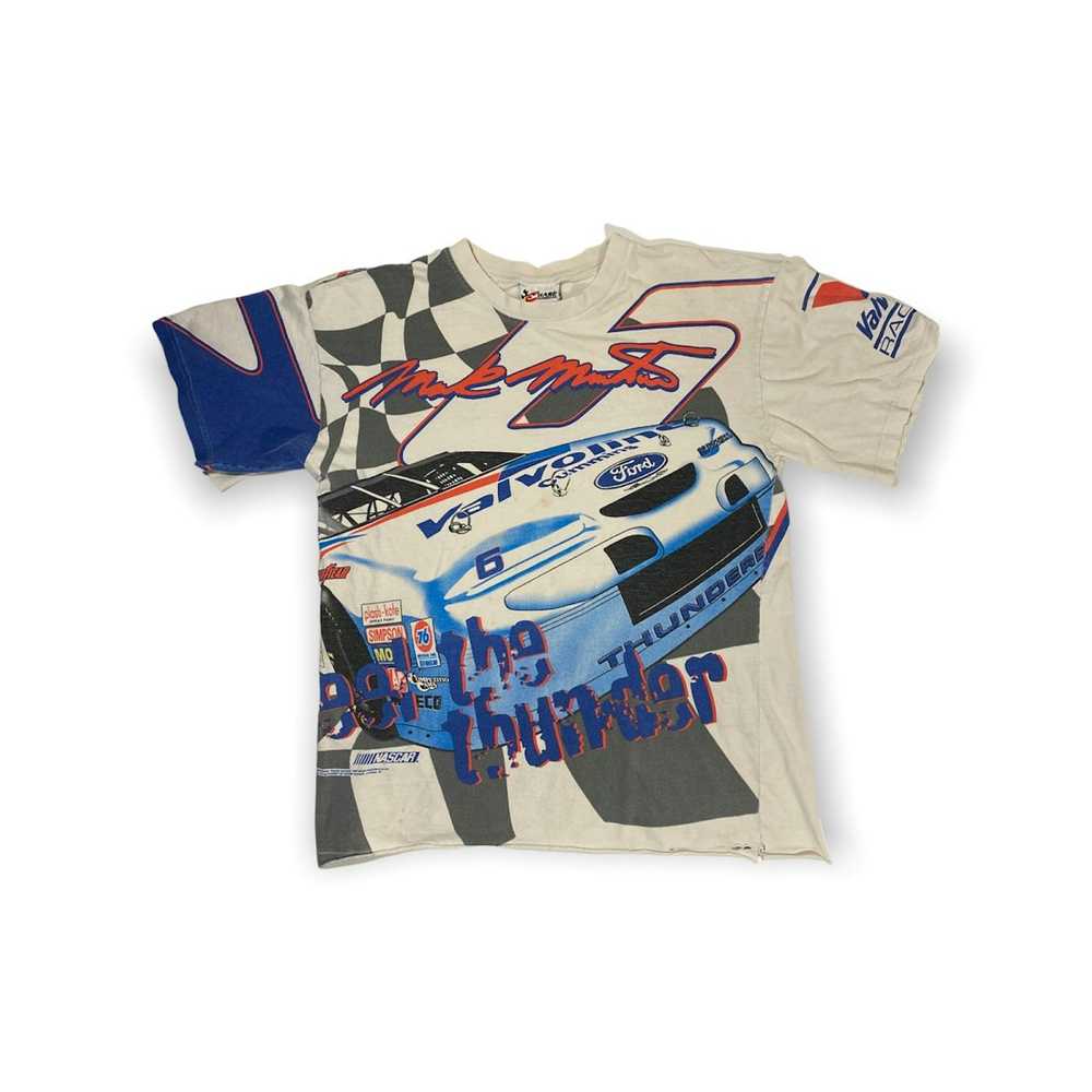 NASCAR × Streetwear × Vintage 90s NASCAR Mark Mar… - image 1