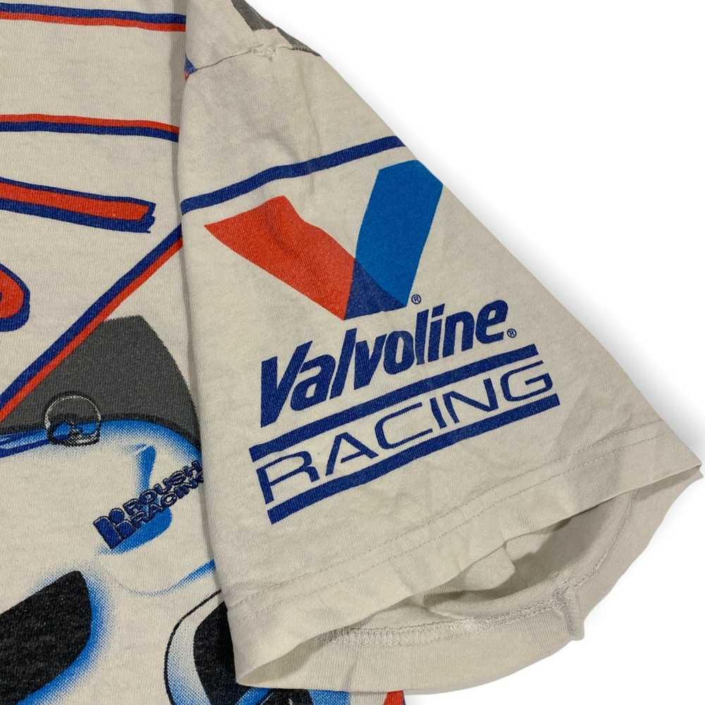 NASCAR × Streetwear × Vintage 90s NASCAR Mark Mar… - image 5