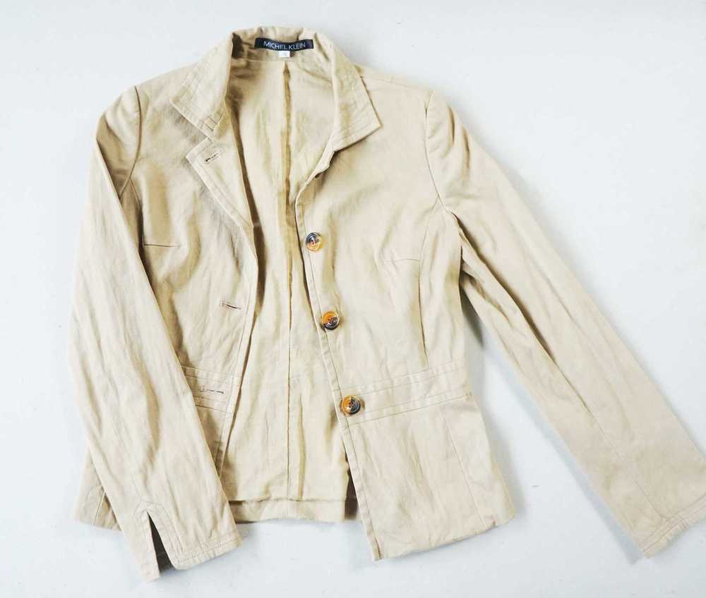 Designer × Michel Klein MICHEL KLEIN Jacket - image 6