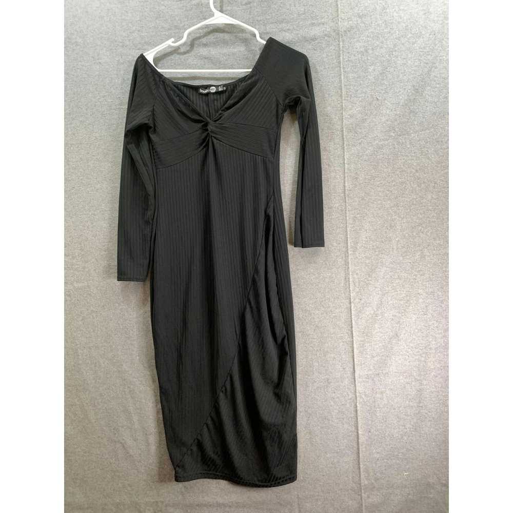 Other Boohoo Night Dress Women Size 6 Long Sleeve… - image 1