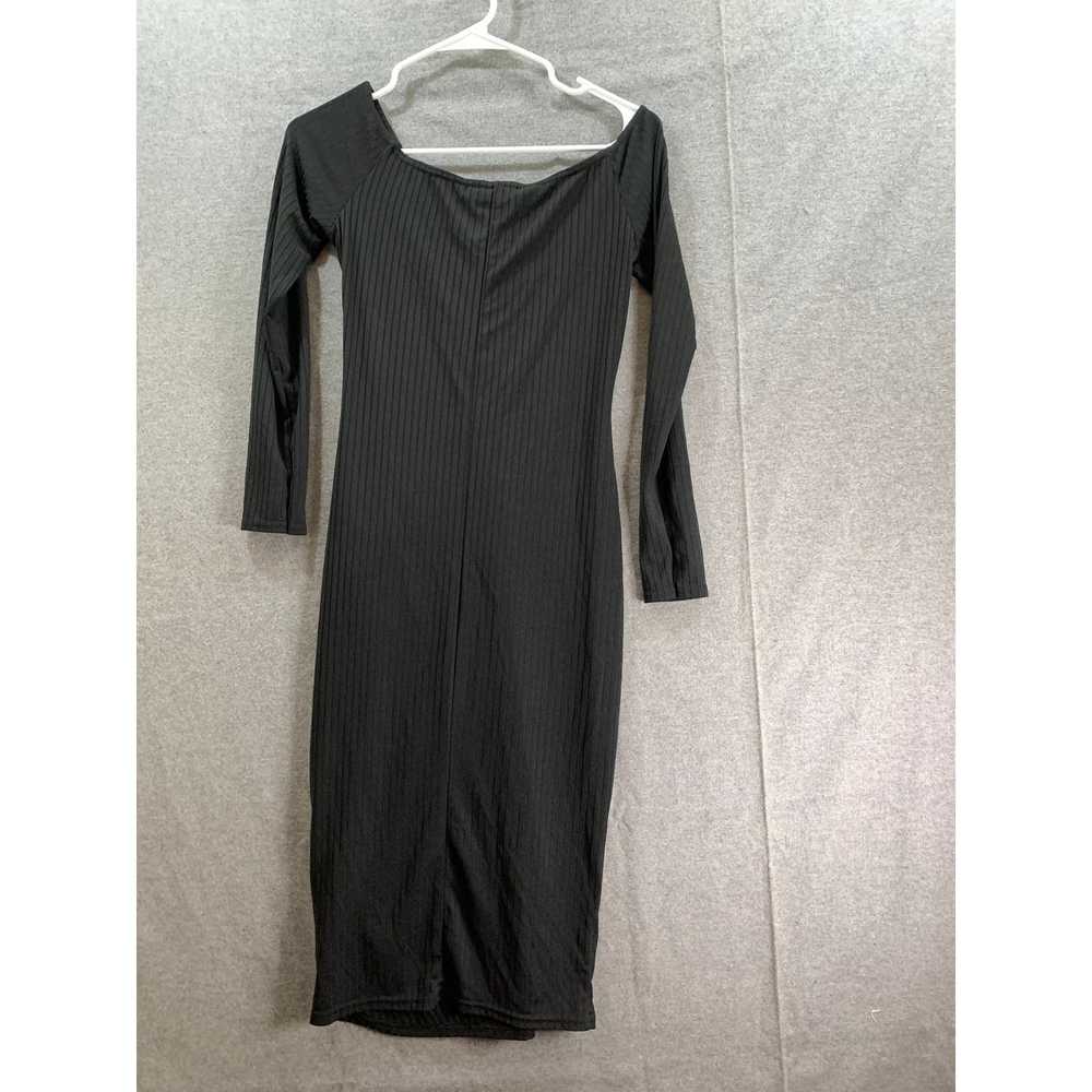 Other Boohoo Night Dress Women Size 6 Long Sleeve… - image 2