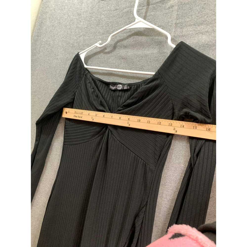 Other Boohoo Night Dress Women Size 6 Long Sleeve… - image 4