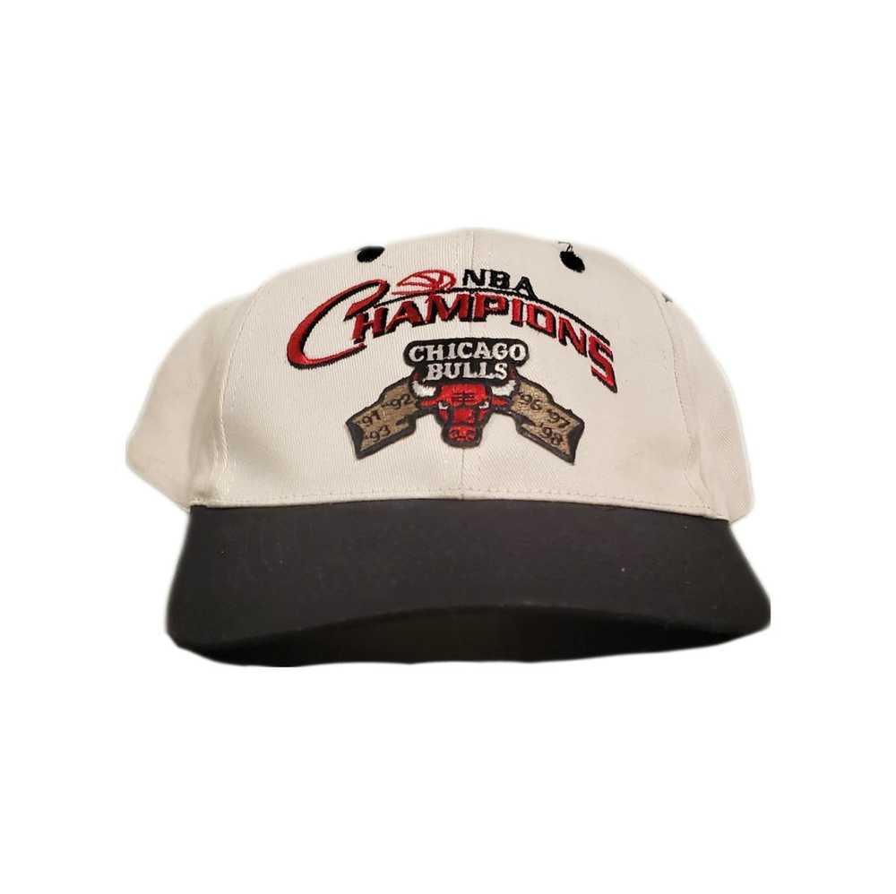 NBA × Vintage 1998 Chicago Bulls Three Peat Champ… - image 1