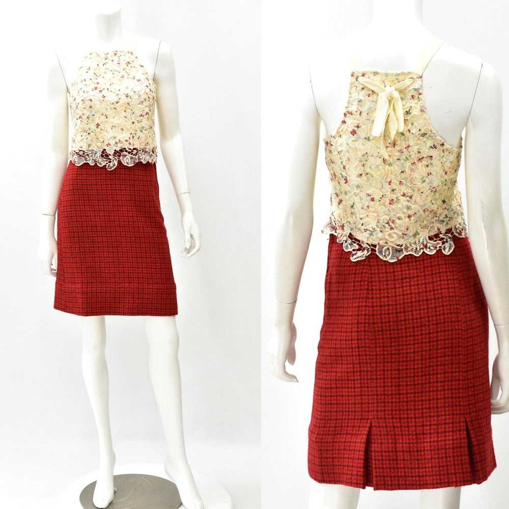Vintage Womens S Skirt Set Outfit Vintage Skirt M… - image 1
