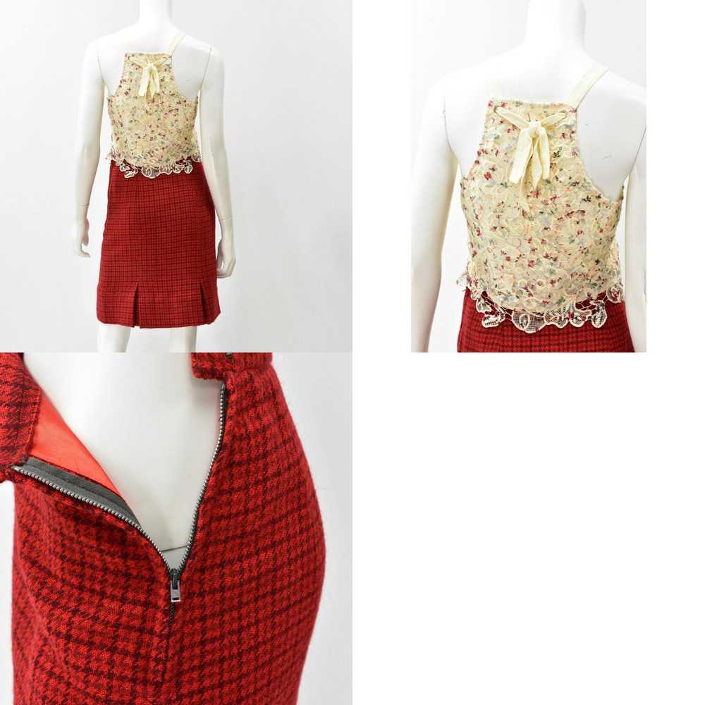 Vintage Womens S Skirt Set Outfit Vintage Skirt M… - image 4