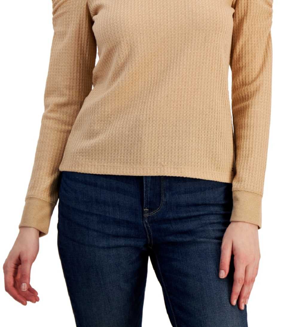 Tommy Hilfiger Women's Waffled Cold Shoulder Shir… - image 3