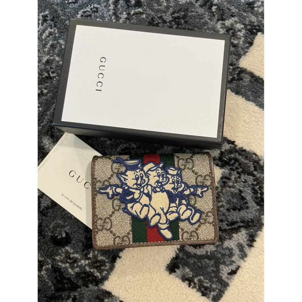 Gucci Leather wallet - image 2