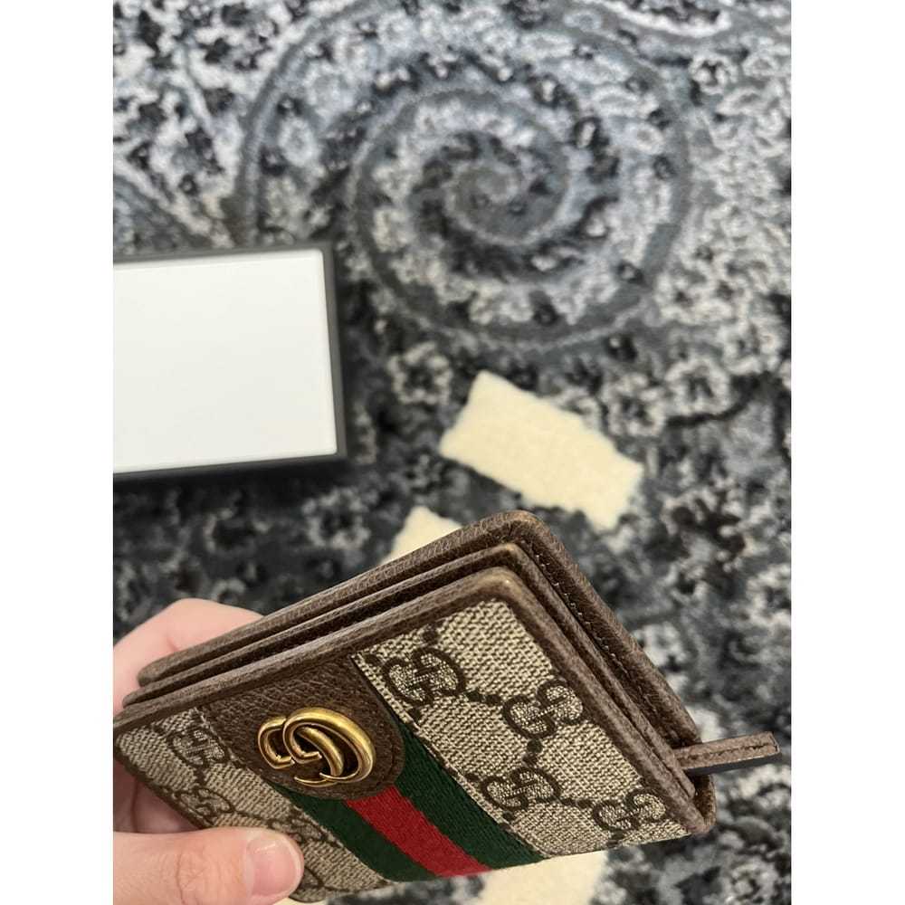 Gucci Leather wallet - image 9