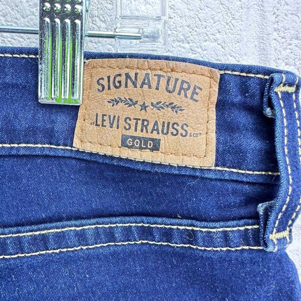 Levi's LEVI'S Signature Gold Mid-Rise Skinny Jean… - image 6