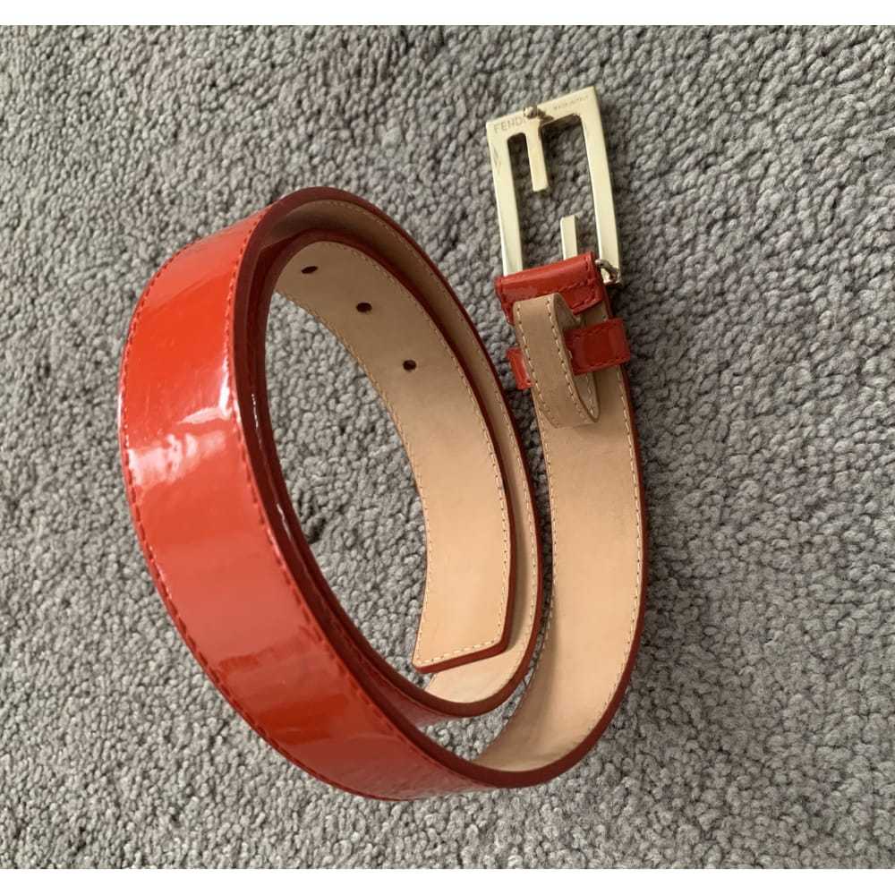 Fendi Patent leather belt - image 4