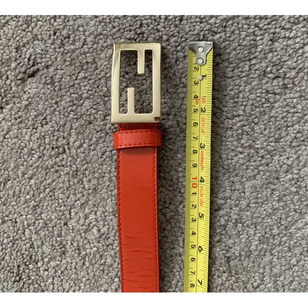 Fendi Patent leather belt - image 8
