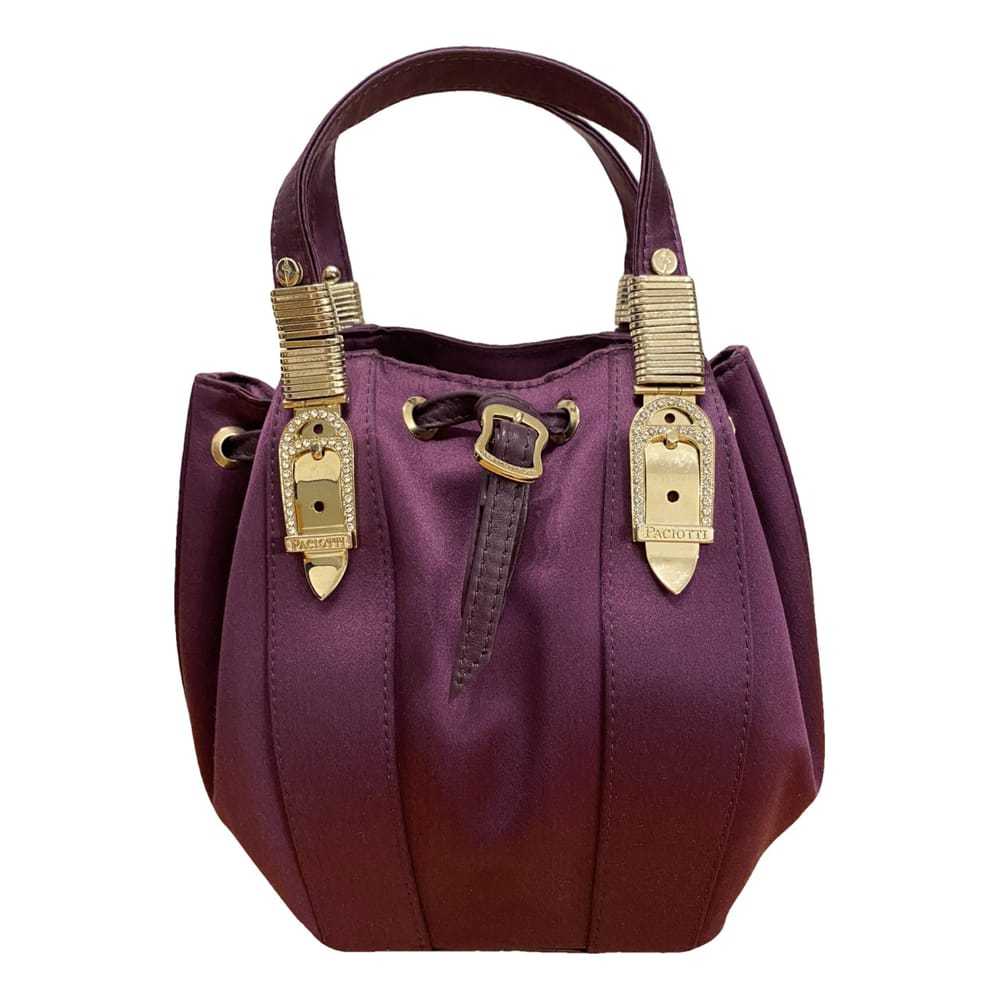 Cesare Paciotti Silk handbag - image 1