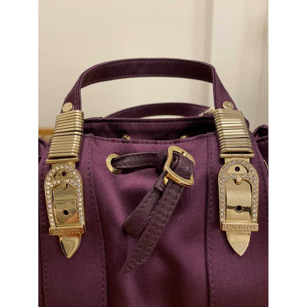 Cesare Paciotti Silk handbag - image 3