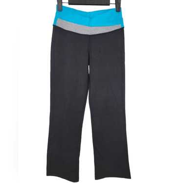 Lululemon Astro Solid Black Yoga Pants Women's Size 6