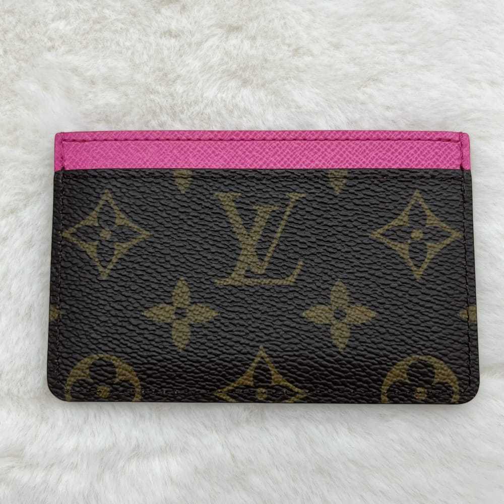 Louis Vuitton Cloth card wallet - image 2