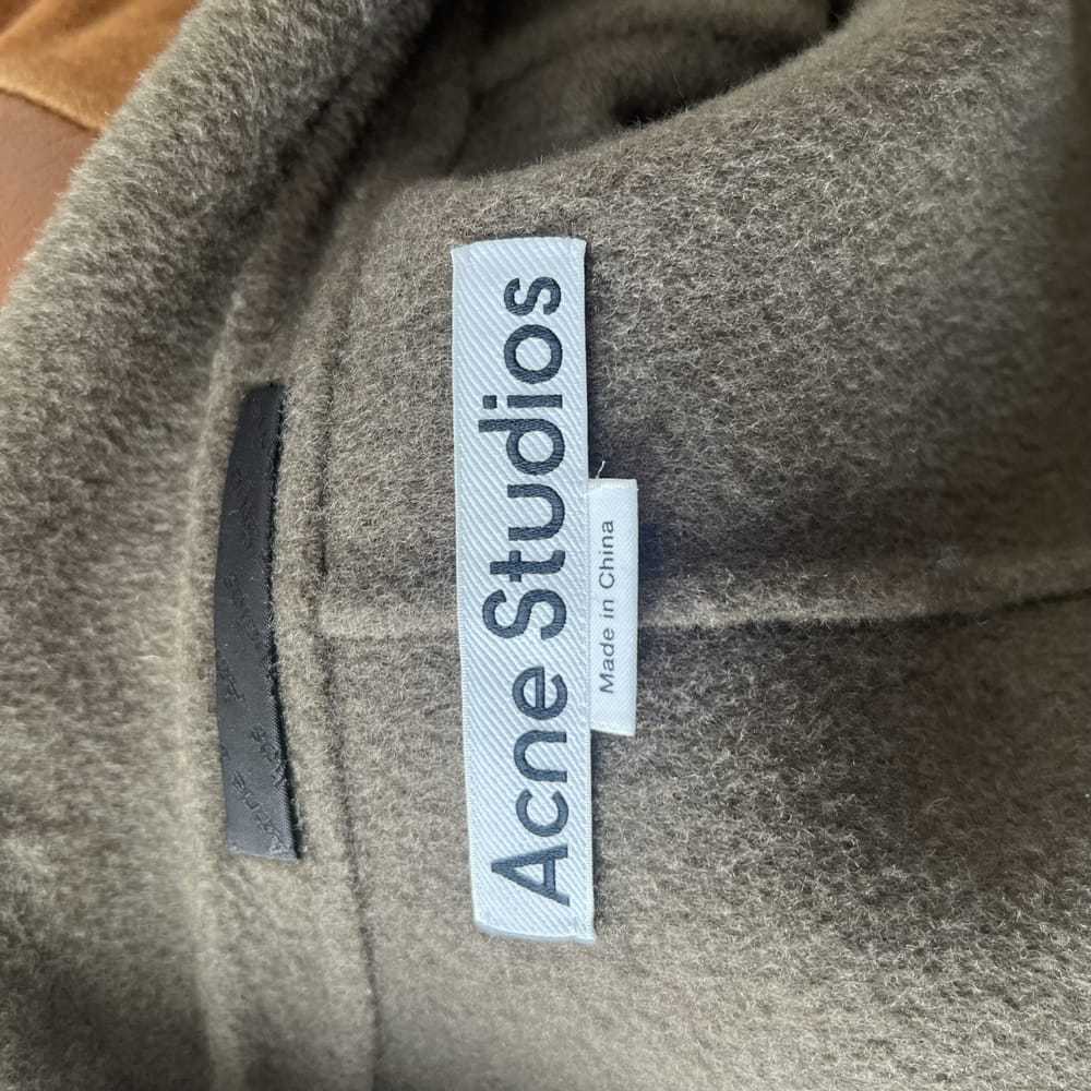 Acne Studios Wool coat - image 4