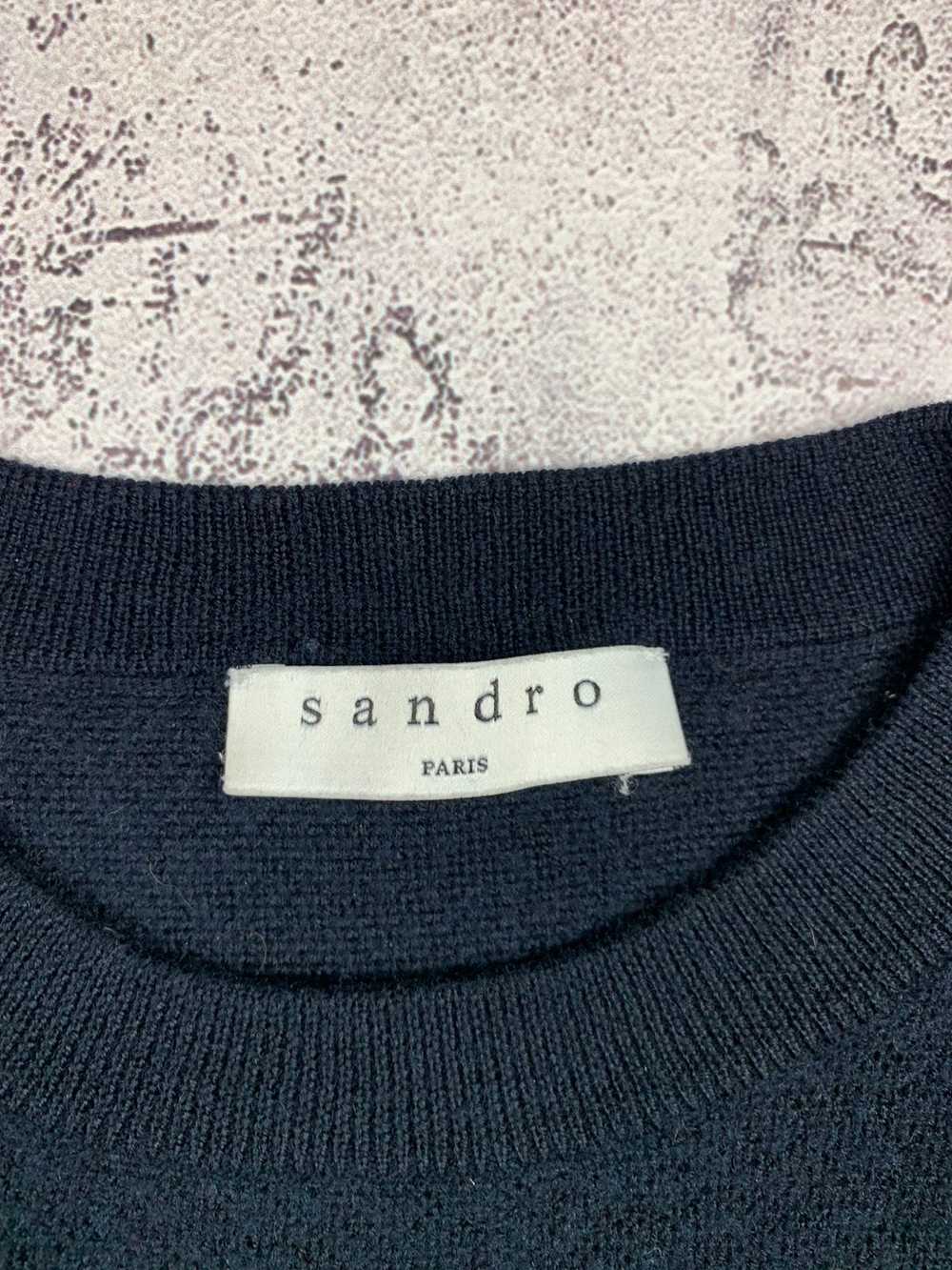 Sandro Sandro Paris Wool Sweater - image 3