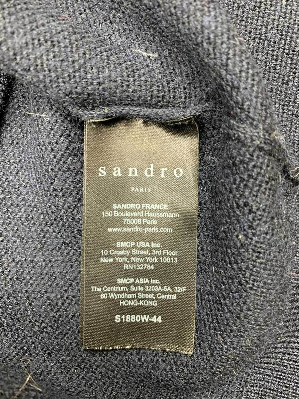 Sandro Sandro Paris Wool Sweater - image 4
