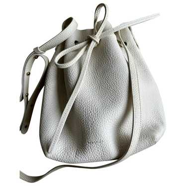 Mansur Gavriel Bucket leather handbag