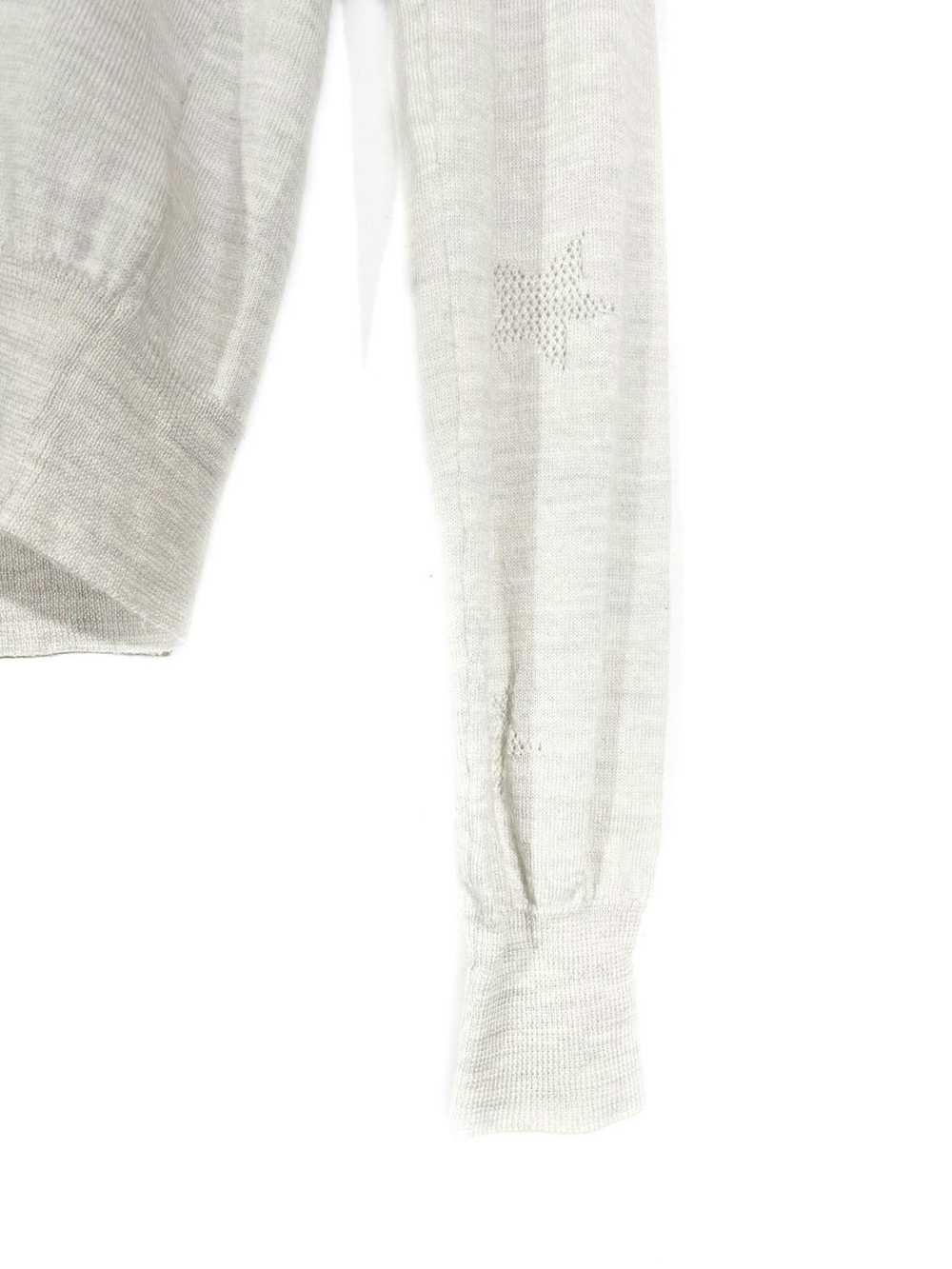 Zadig & Voltaire Zadig Voltaire Silver Sweater Wo… - image 2