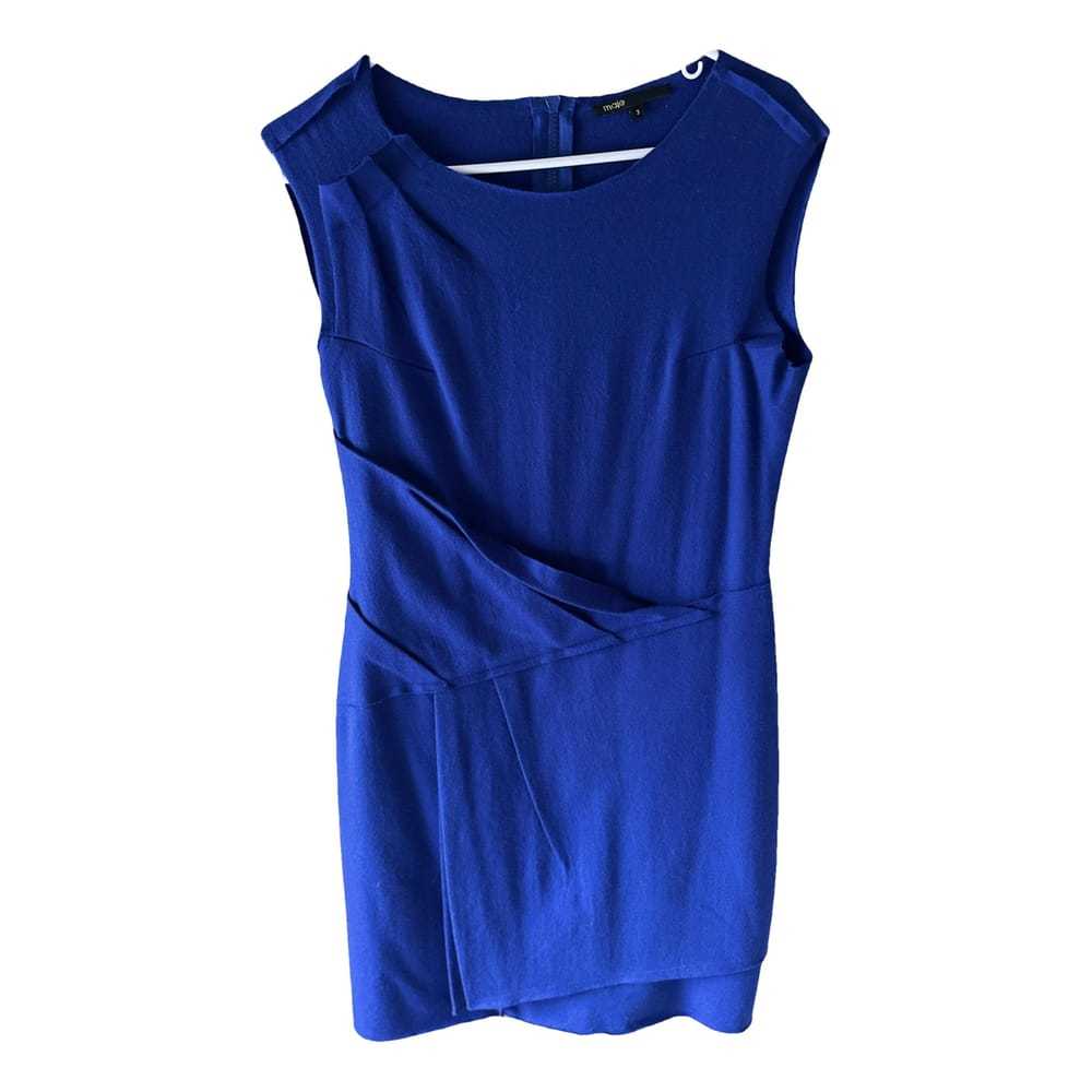 Maje Wool mid-length dress - image 1