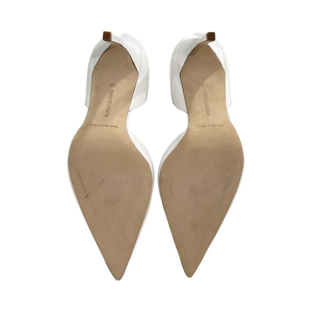 Manolo Blahnik Leather heels - image 5