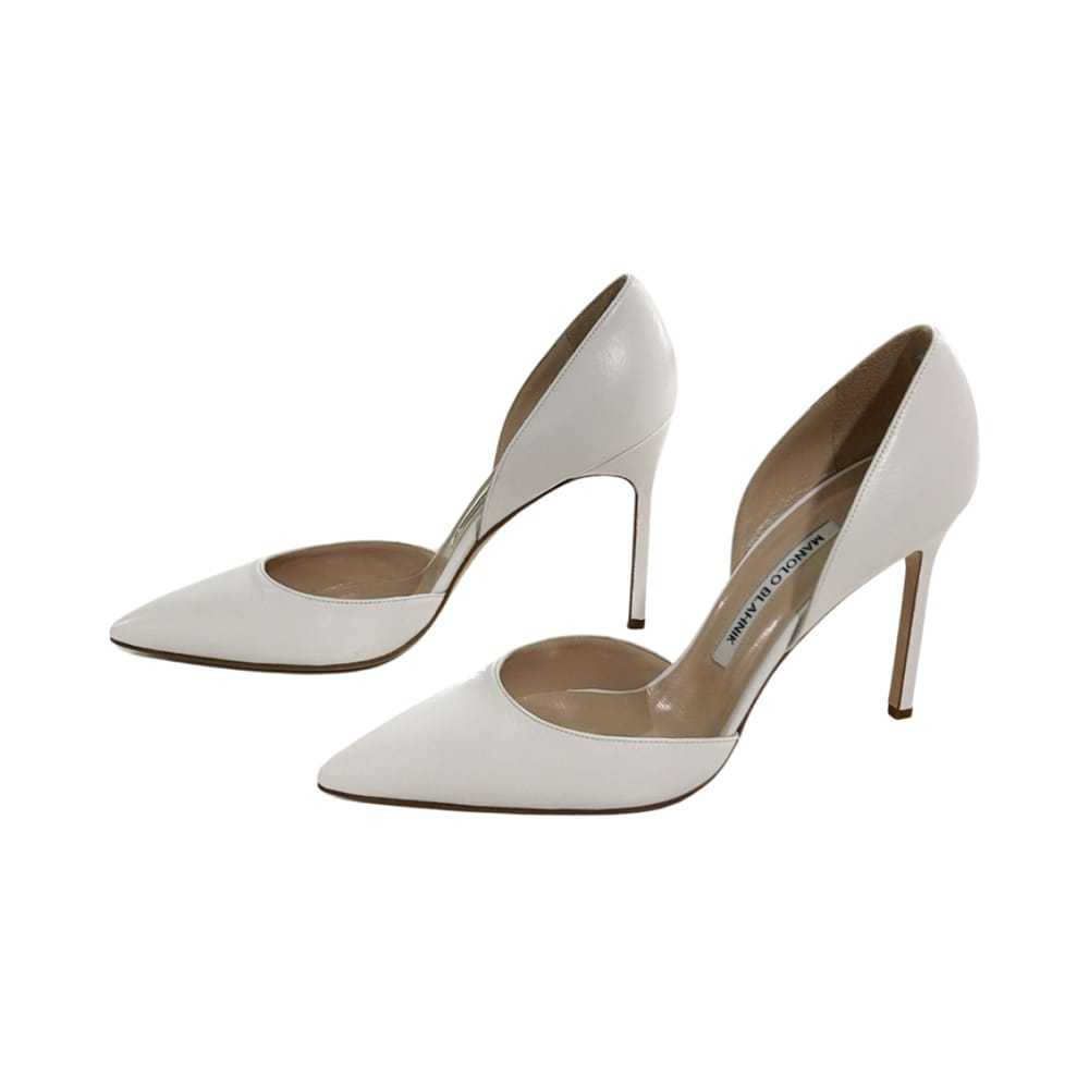 Manolo Blahnik Leather heels - image 7