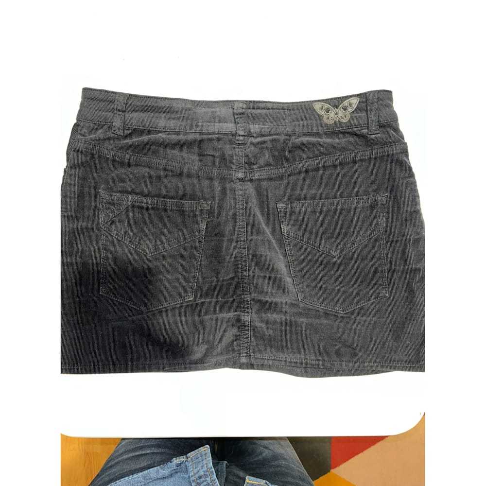 ☆送料・関税込☆SATUR★(W) Velvet Denim Mini Skirt★ Zadig & Voltaire Velvet mini skirt