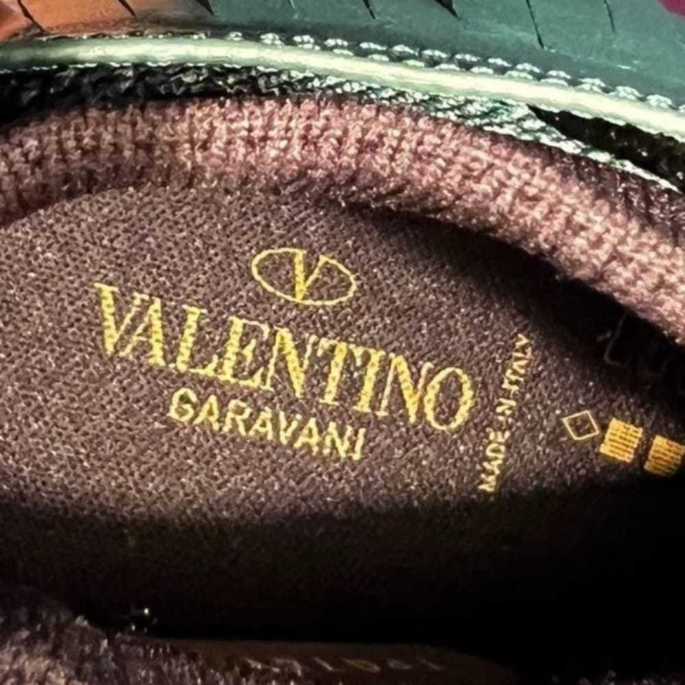 Valentino Garavani Rockstud leather low trainers - image 6