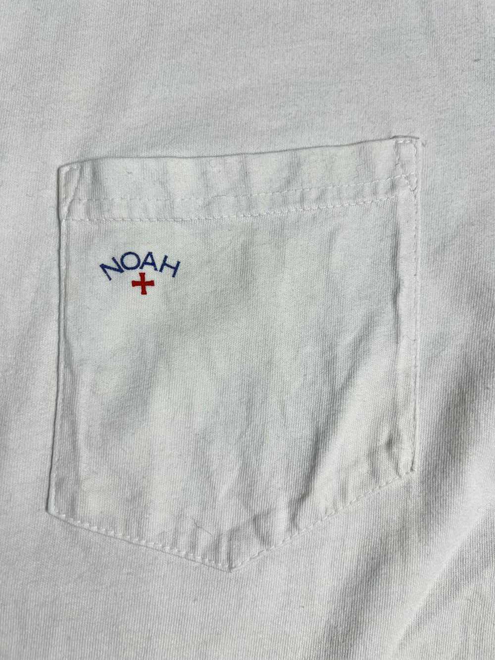 Noah × Streetwear Noah NYC White Zebra Pocket Lon… - image 2